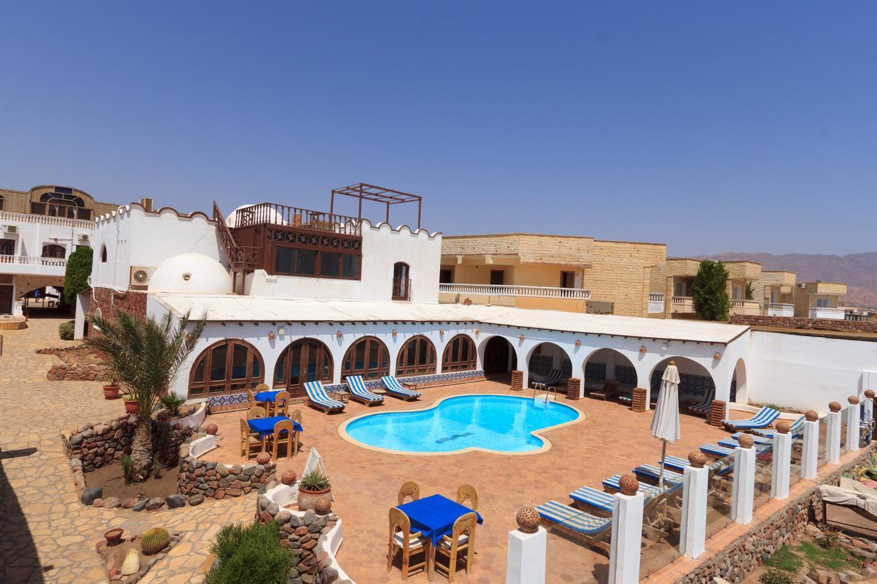 Blue Beach Club Apartment Dahab Ngoại thất bức ảnh